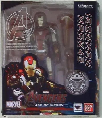 반다이 S.H.Figuarts 아이언맨 Mk43