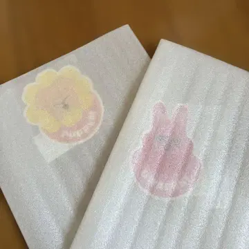 puppy M과 DWAEKKI 스티커