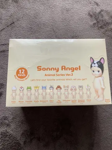 Sonny Angel Animal 3 소니 엔젤 애니멀 시리즈 3