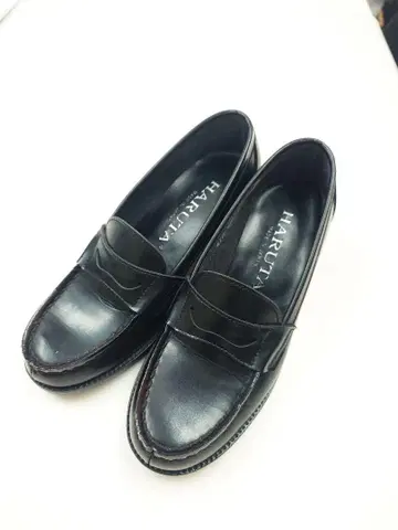 HARUTA 26.5cm 블랙 로퍼