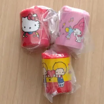 산리오 코인 실린더 캡슐 토이 가챠가챠