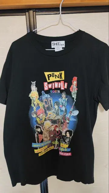 BiSH PUNK SWiNDLE 투어 티셔츠 M