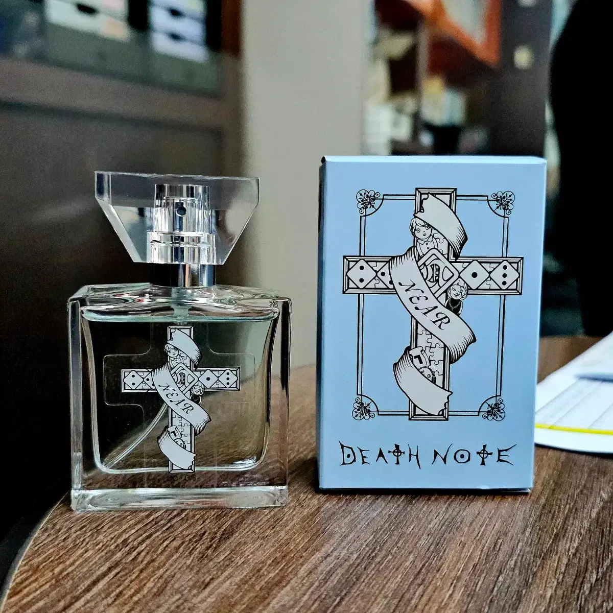 DEATHNOTE L Fragrance perfume カード付き DEATH NOTE Fragrance L 30ml Perfume primaniacs Japan Limited