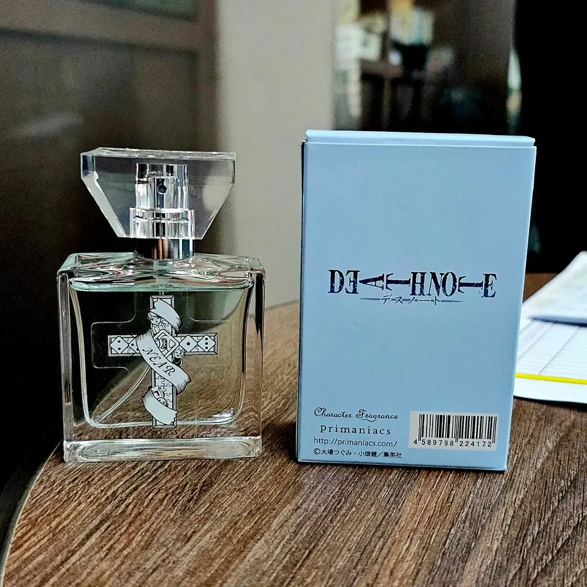 Death Note Near Perfume on Bunjang Global Site.