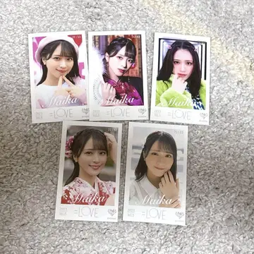 이코러브 사사키 마이카 미니 사진 컴프 vol.5
