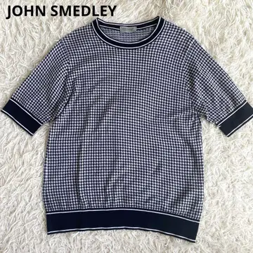 최근 JOHN SMEDLEY 씨 아일랜드 코튼 썸머 니트 반팔