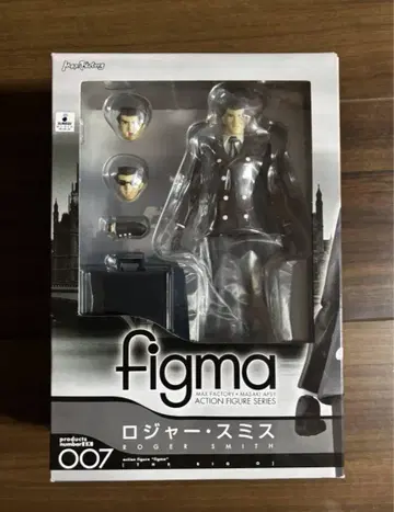 figma EX-007 THE 빅 오 로저 스미스 피규어