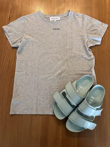 MAISON LABICHE PARIS 오가닉 코튼 자수 티셔츠