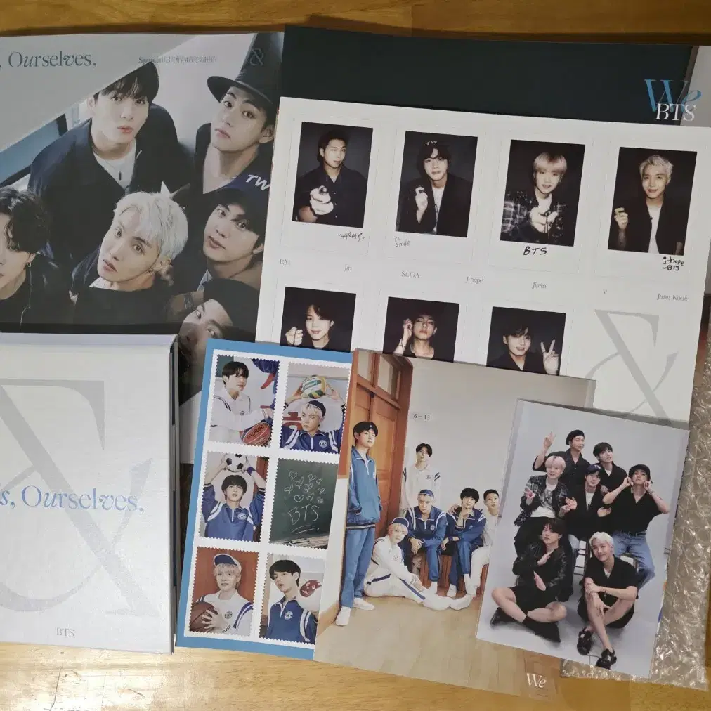 BTS BTS Group Photobook #방탄포토북,#bts포토북,#방탄단체포토