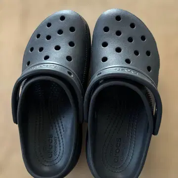 Crocs 클래식 플랫폼 크로그 W5