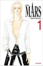 MARS Collector's Edition Vol. 1-8 Complete =Used Comic Book=