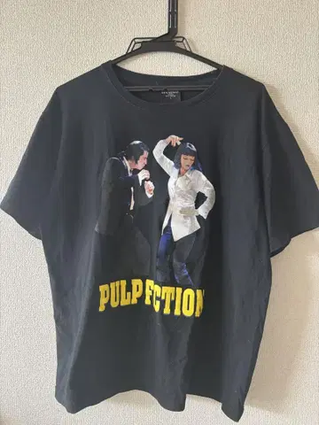 무비 티셔츠 PULP FICTION L