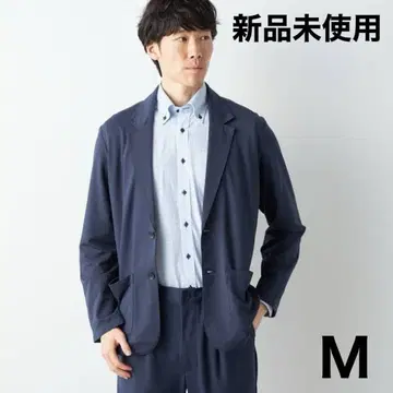 새상품 세탁 가능한 AOKI 파자마 수트 테일러드 자켓 네이비 M