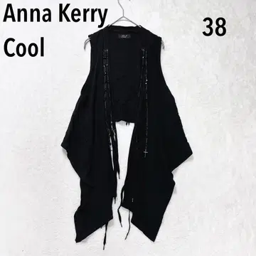 Anna Kelly 쿨 베스트 슬리브리스 베스트 체인 모드 크로스 참