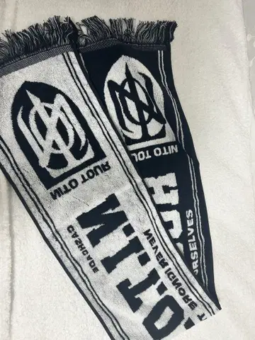 keiju 타월 머플러 N.I.T.O. 굿즈