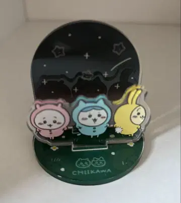 치이카와 아크릴 스탠드 밤의 산책