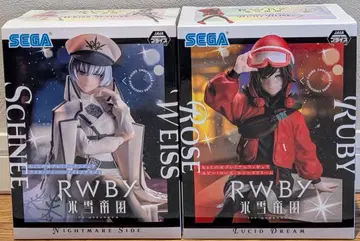 RWBY 얼음과 눈의 제국 초코세 와이스 루비 피규어