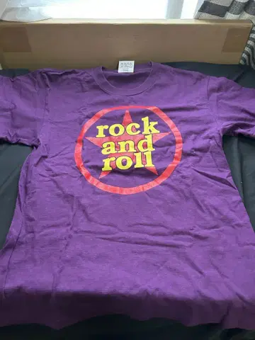 B'z 투어 티셔츠 2005 CIRCLE OF ROCK s 사이즈