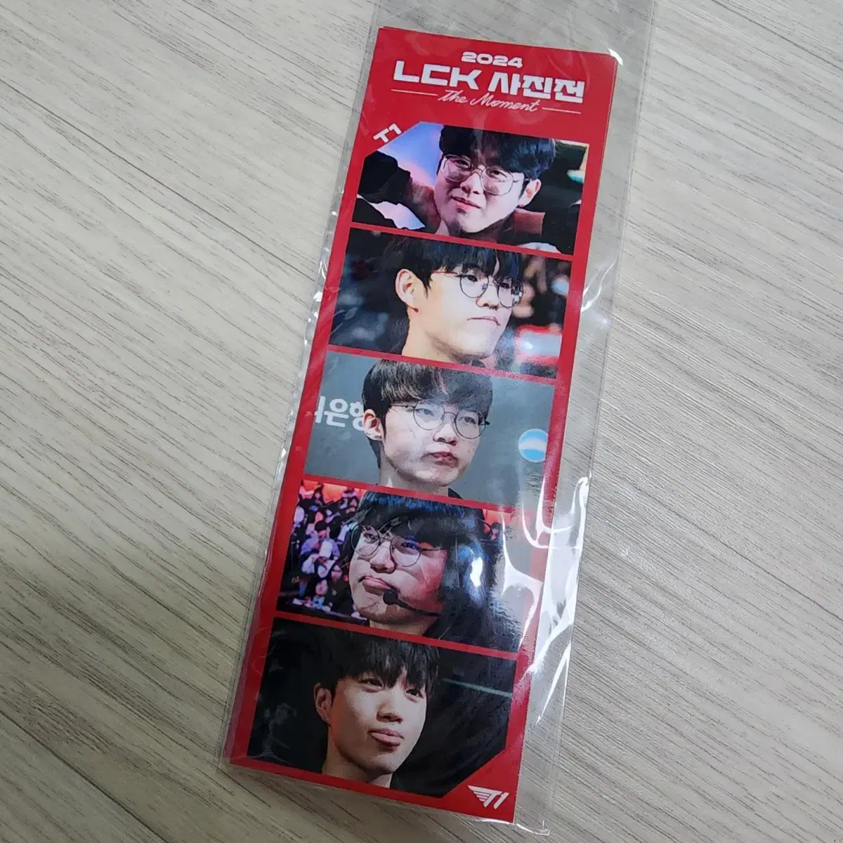 T1 2024 LCK Photo Exhibition 4 Cut Photo
