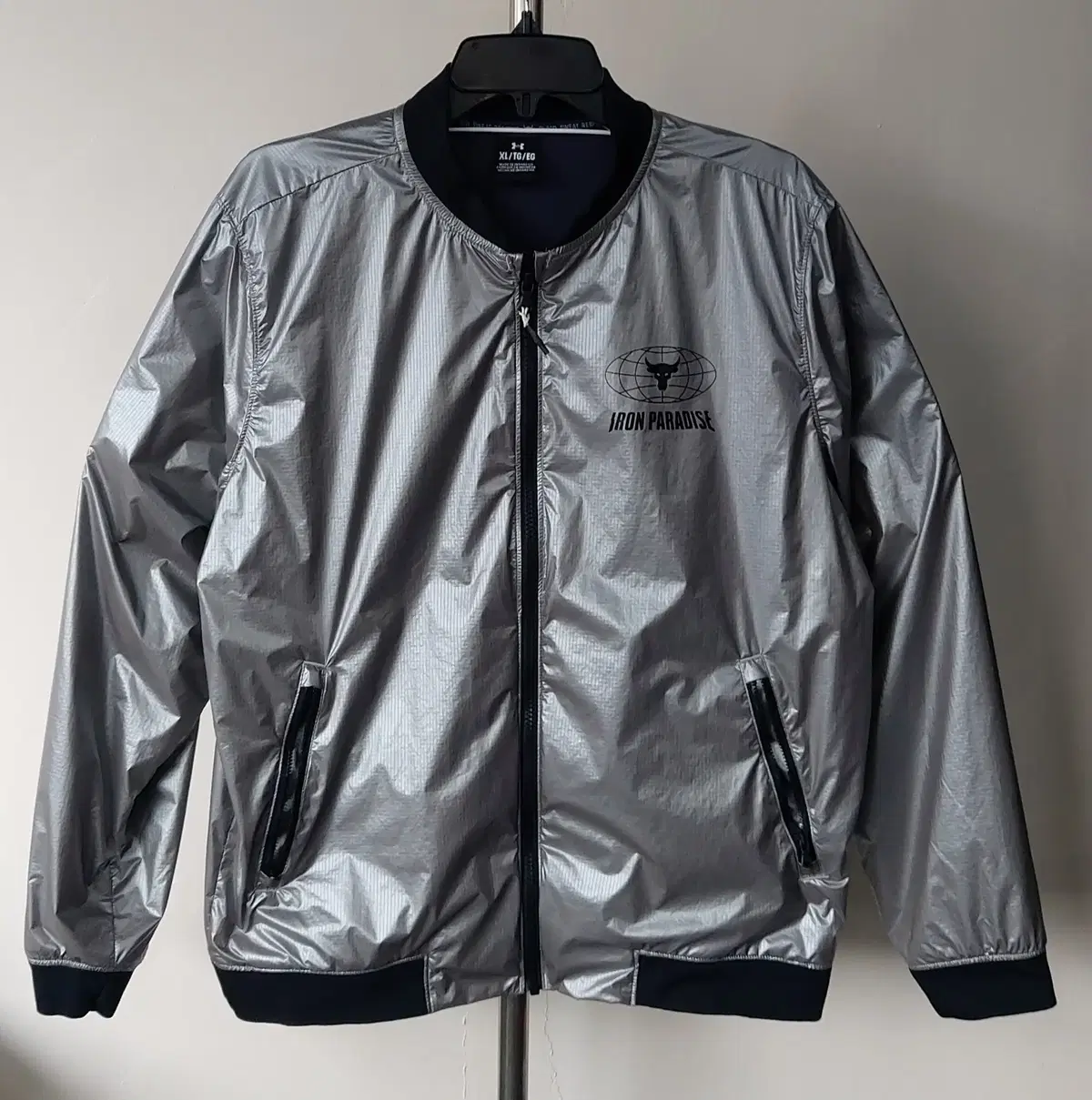Under Armour XL Rock Distrupt Bomber Jacket. SV. Grade A.