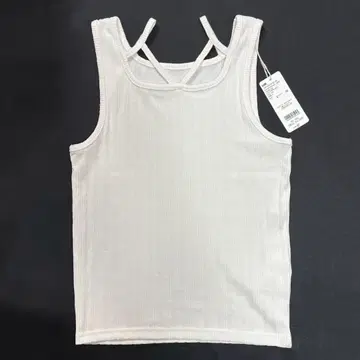HARE 스트링 디자인 탱크탑
