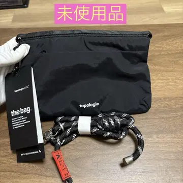 미사용품 Topologie Flat Sacoche Small 토폴로지