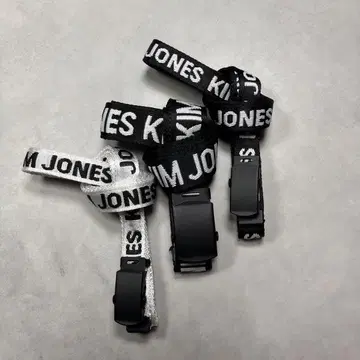 KIM JONES GU 가챠 벨트 내로우 벨트 세트 킴 존스