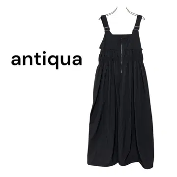 antiqua 안티카 셔링 살로펫 팬츠 와이드 FREE