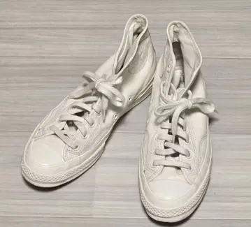 CONVERSE CT70 가죽 화이트 us8 jp26.5