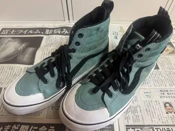 반스 SK8-HI MTE 2.0 DX 오일 블루
