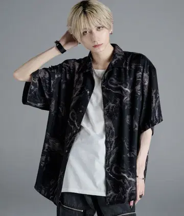 ADRER 엑스트라 퀄리티 하이브리드 루즈 셔츠