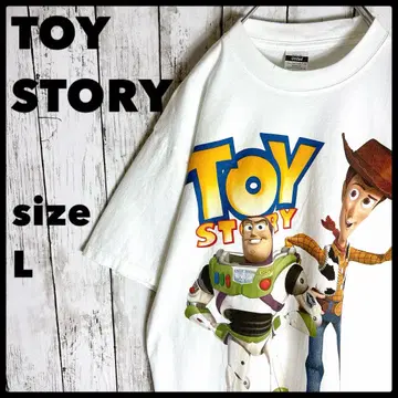 TOY STORY 토이스토리 티셔츠 무비 디즈니 픽사 L