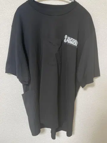 SUNSEA 25ss 그래픽 티셔츠