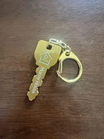 말시 House 열쇠형 키링 골드