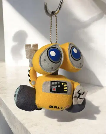 WALL E 월리 픽사 봉제 인형 마스코트 키링