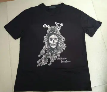 ALEXANDER MCQUEEN 본인의 남성용 티셔츠
