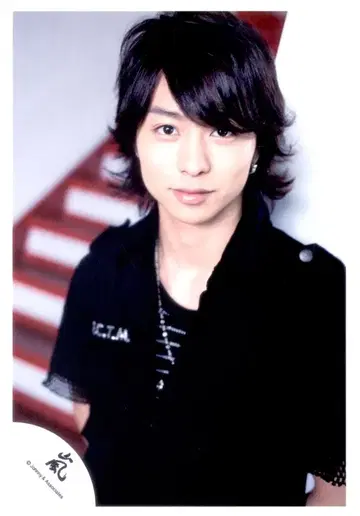 아라시 07년 Time -코토바노치카라- 사쿠라이 쇼 공식 사진 *1장