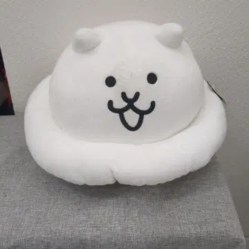냥코 대전쟁 BIG 봉제 인형 고양이 UFO