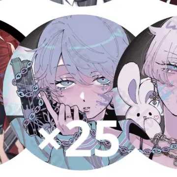 hotoke 캔뱃지 I wanna