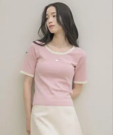 neuna 바이컬러 니트 T 미사용 새상품 택 포함