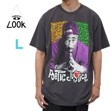 THRIFTY LOOK 스리프티 룩 2PAC 티셔츠