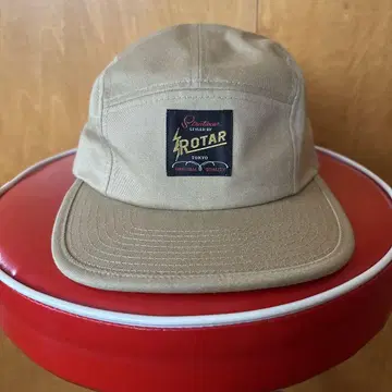 ROTAR 제트 캡 WORK Jockey CAP 베이지