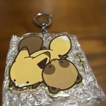 너구리와 여우 아크릴 키링