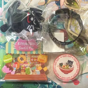 키요 고양이 TOKYO DOME 묶음 판매