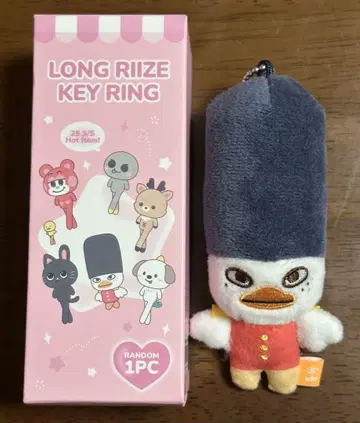 RIIZE POPUP 랜덤 발길이 키링 소희 토르비욘