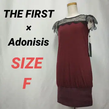 Adonisis 아도니시스 원피스 레이스 빨간색