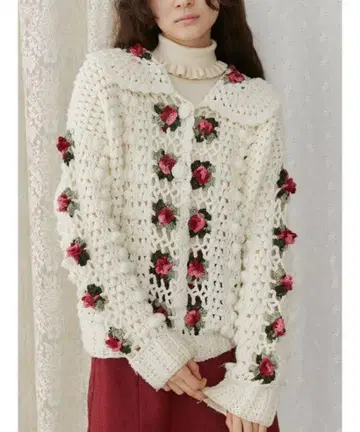 메리 제니 / 크로셰 가디건