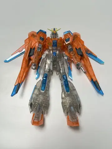 HGBF 1/144 스크램블 건담 [프라프스키 파티클 클리어]