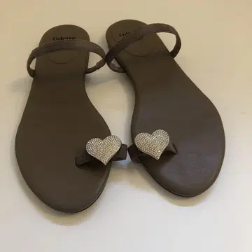 odette e odie 하트 비쥬 샌들 M