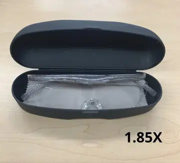 미사용 새상품 하즈키 루페 라지 1.85X 티타늄 컬러